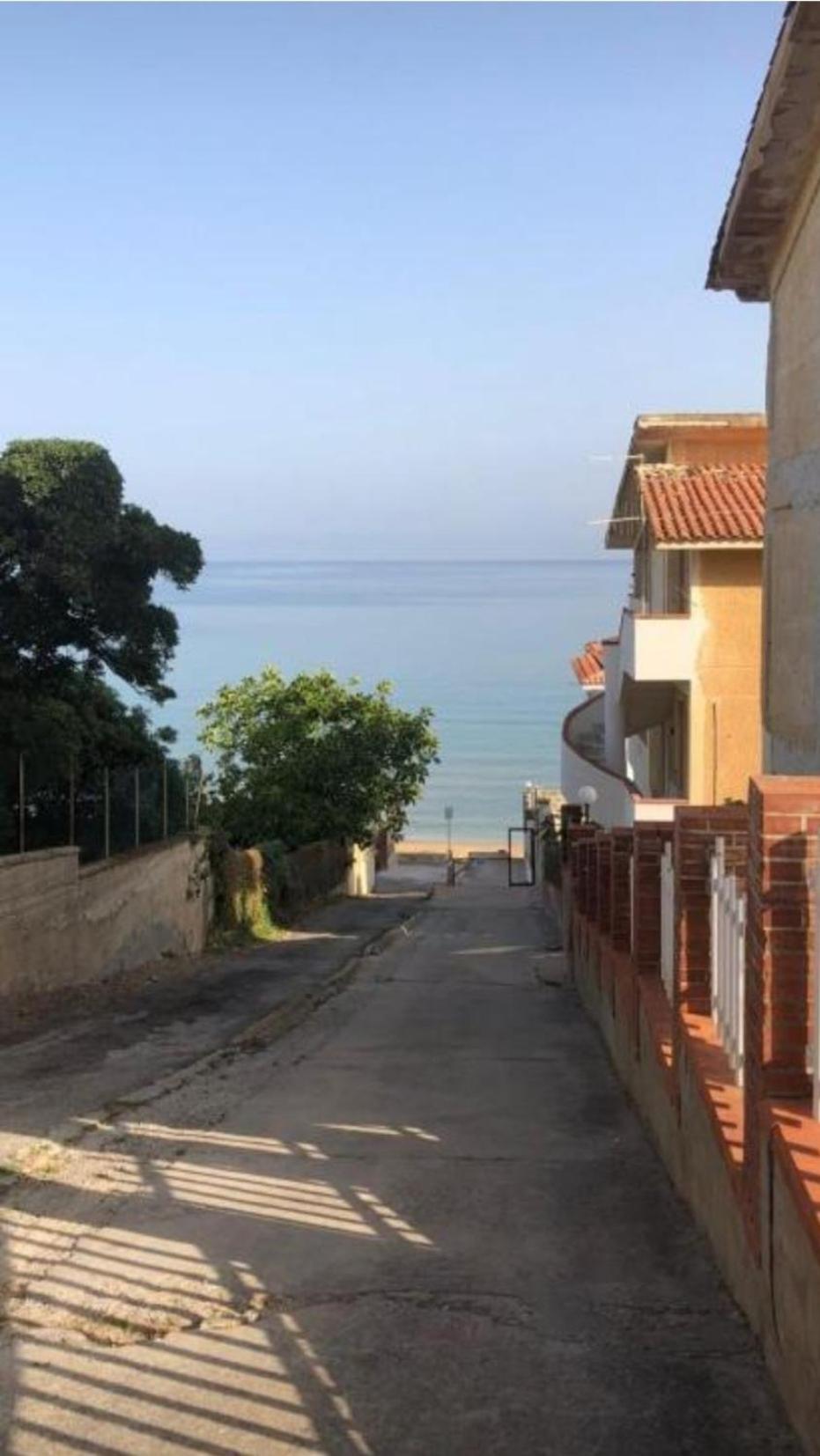 Sizilien 3 Lägenhet Trappeto  Exteriör bild